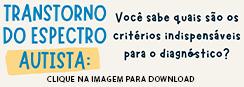 banner TRANSTORNO DO ESPECTRO AUTISTA: