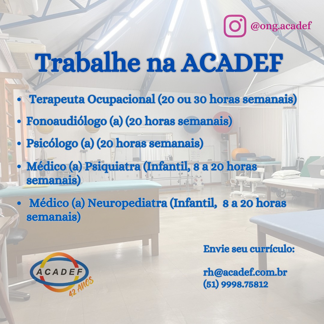 Vagas na ACADEF